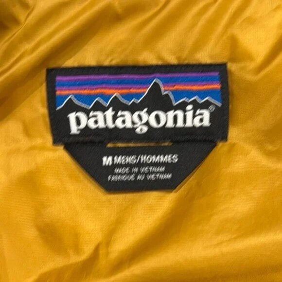 Patagonia Mustard Quilted Vest - Picture 4 of 4